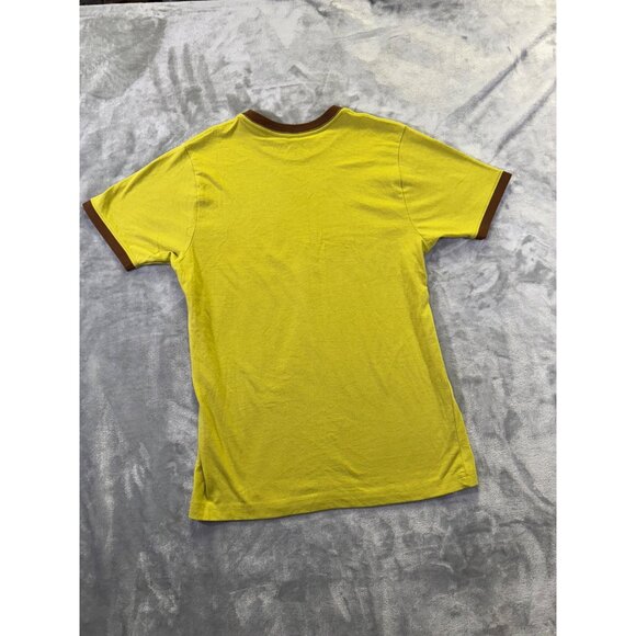 Official Smokey Bear Ringer T-Shirt Small By The Landmark Project  60% Cotton 40 - Picture 13 of 16